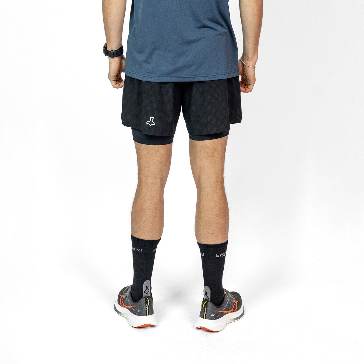 Glu-Tech 2 In 1 L&oslash;beshorts