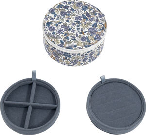 Jewelry box round mw Liberty Salters Forest