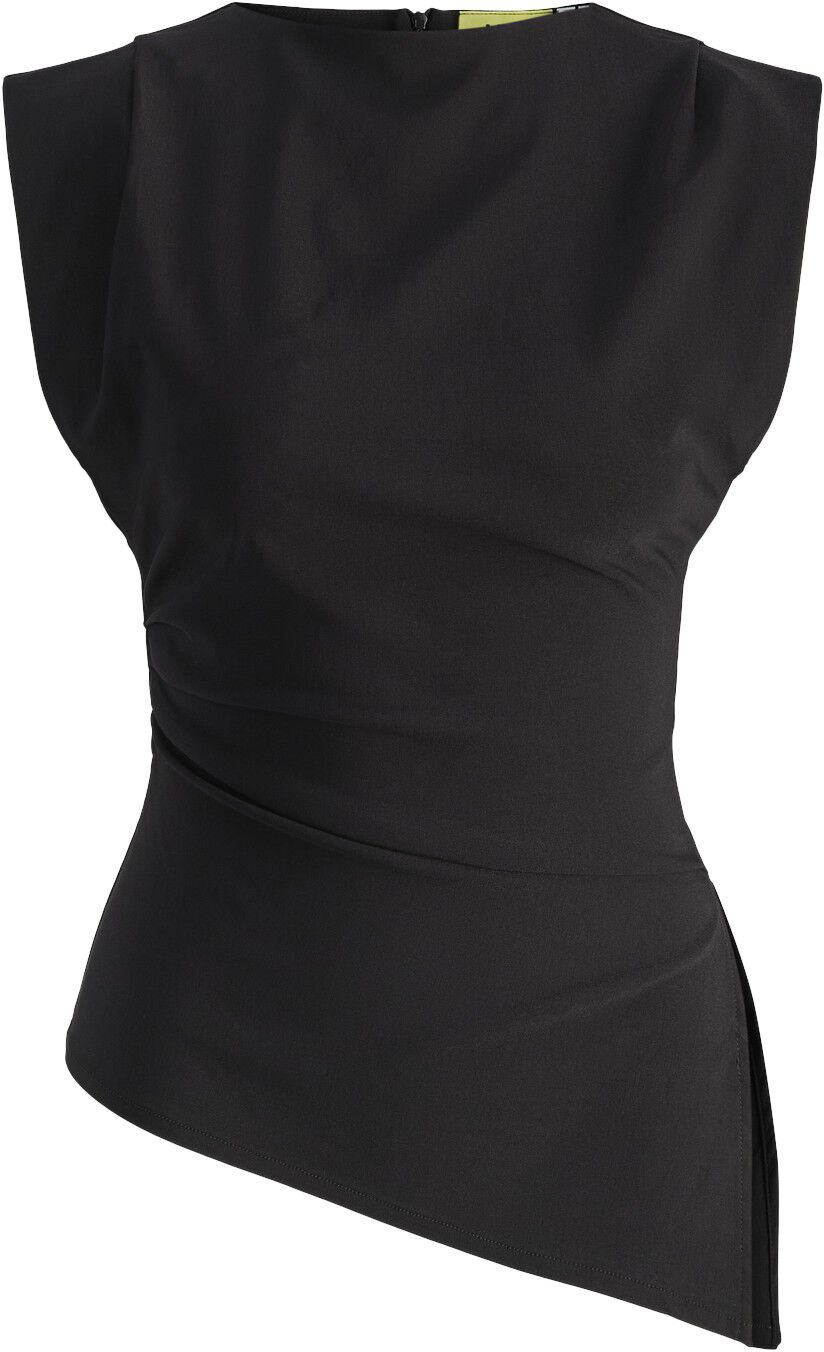 JXCAT SL ASSYMETRIC TOP WVN