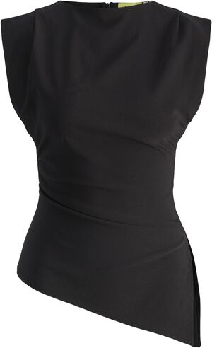 JXCAT SL ASSYMETRIC TOP WVN