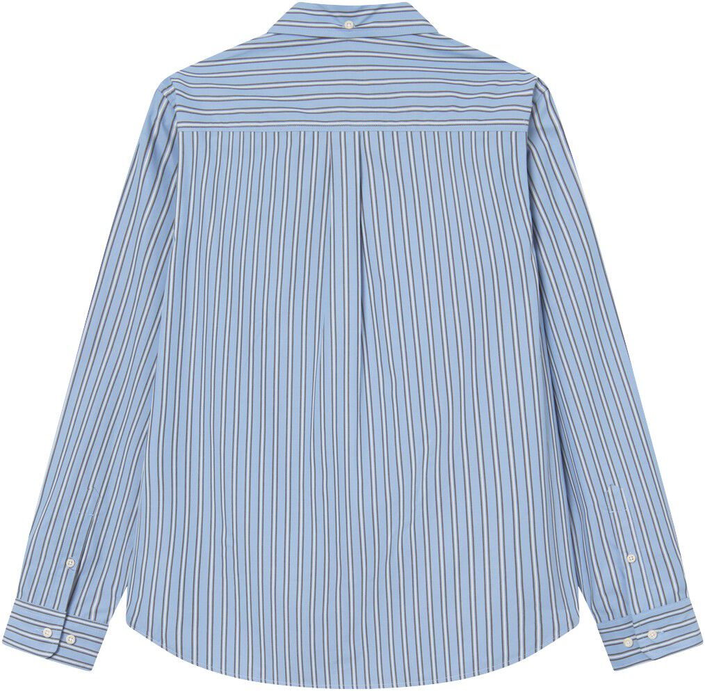 Kent Stripe Poplin Shirt