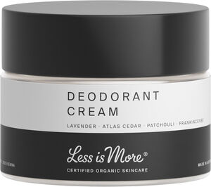 Organic Deodorant Cream 50 ml.