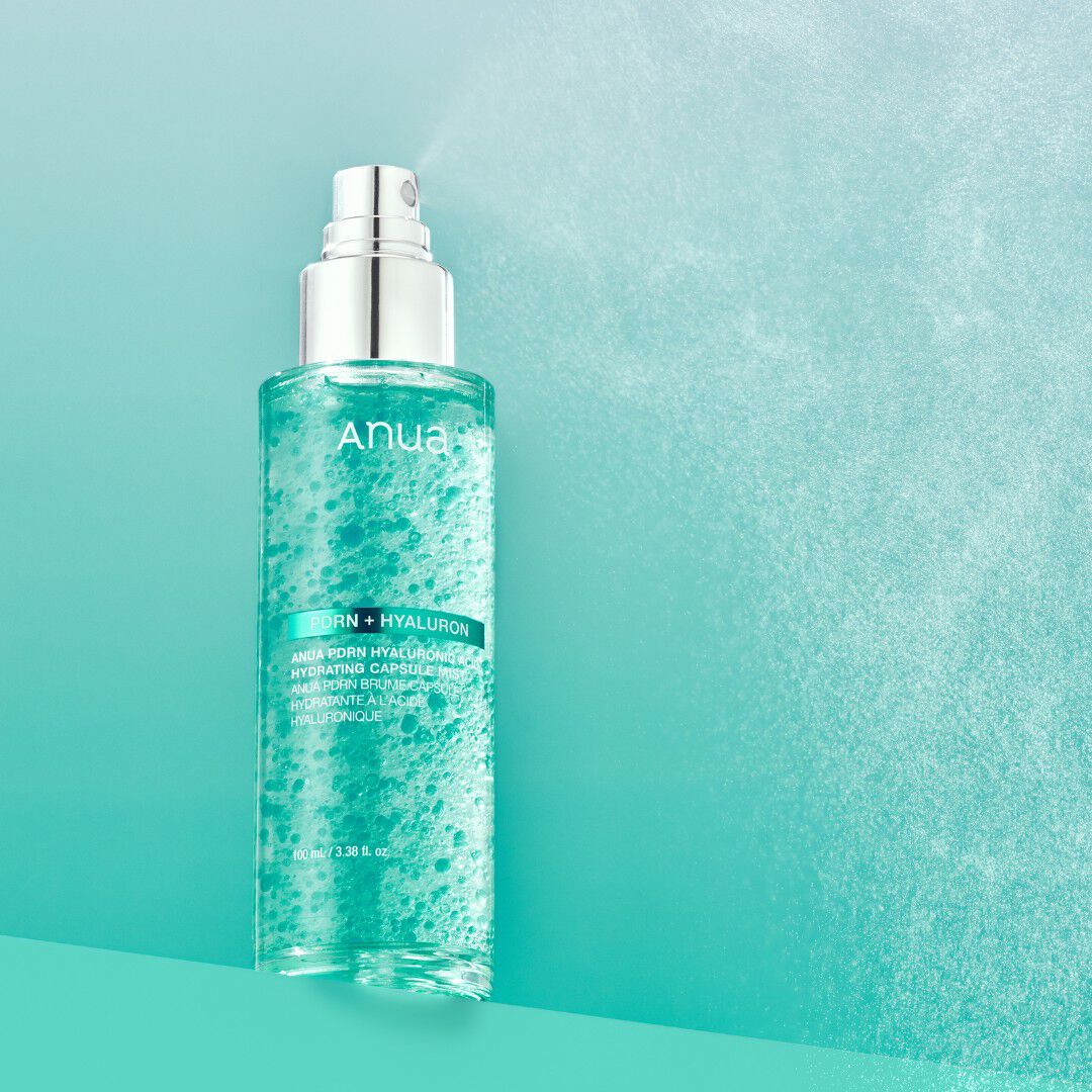 PDRN Hyaluronic Acid Hydrating Capsule Mist 100ml.