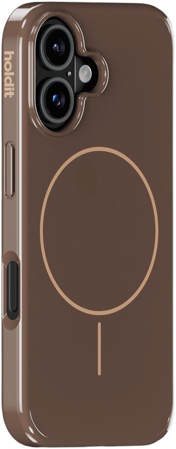 Mono Case Magsafe iPhone 16 Chocolate/Beige