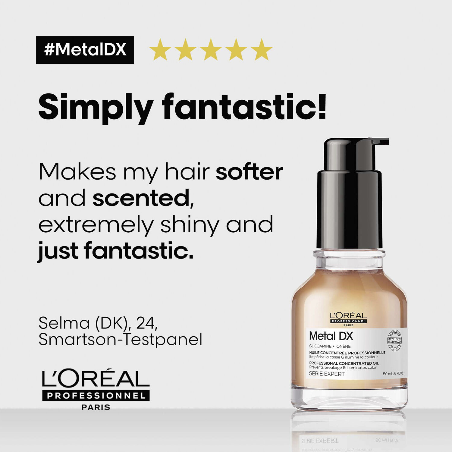 L'Or&eacute;al Professionnel Metal DX Anti-Deposit Protector Concentrated Oil