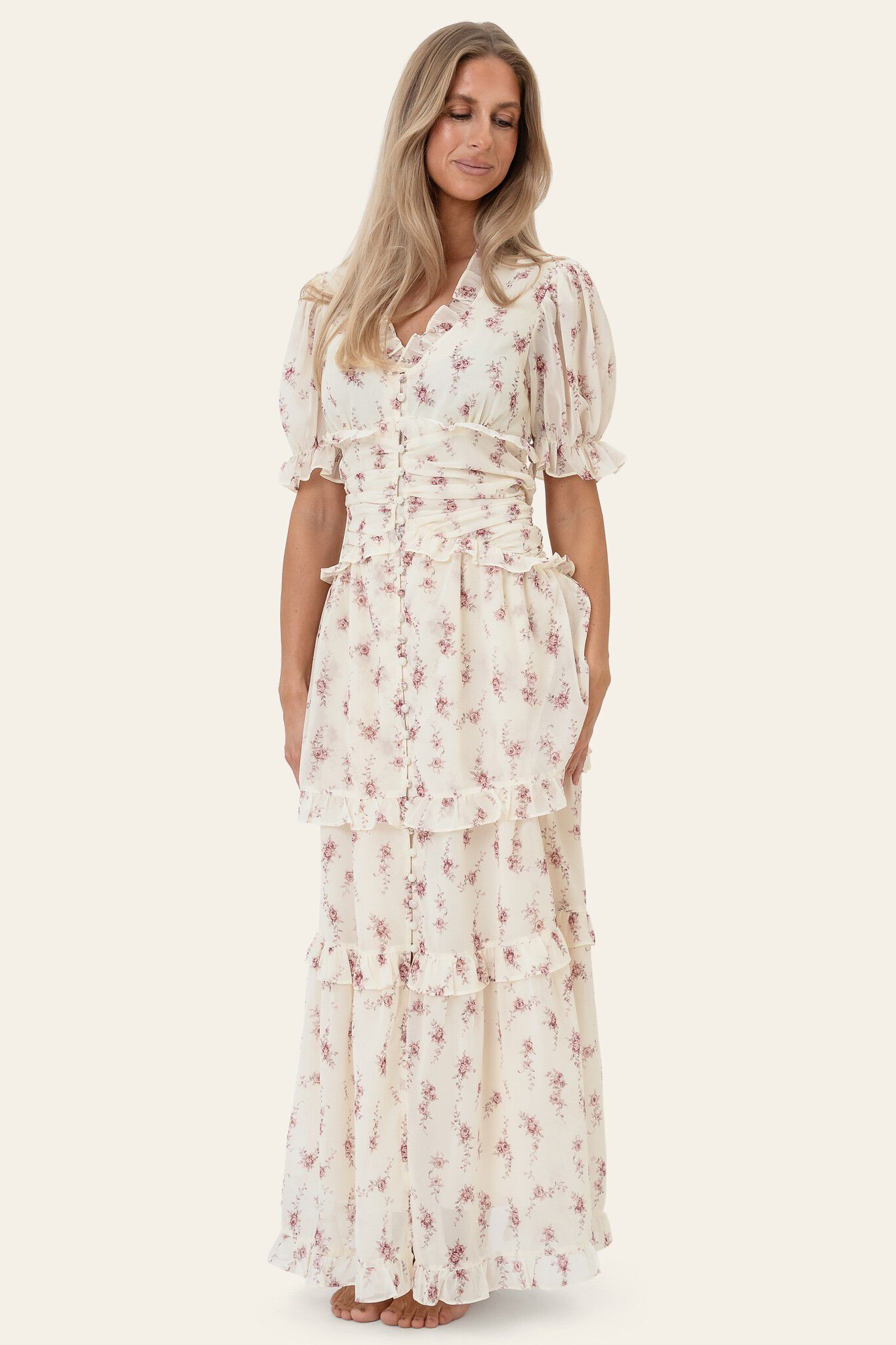 ArielIC Long Dress