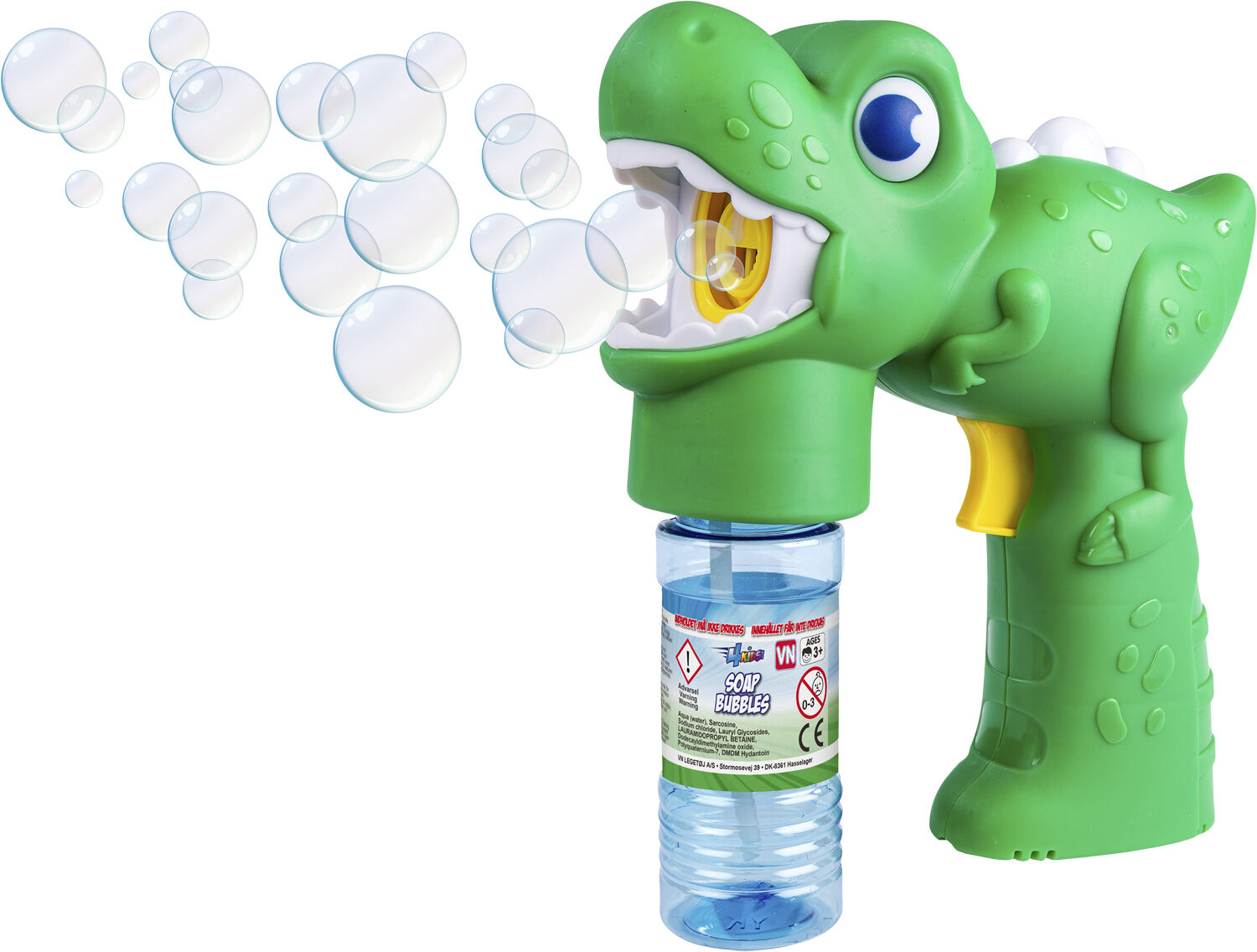 4-KIDS EL DINO INCL S&AElig;BE