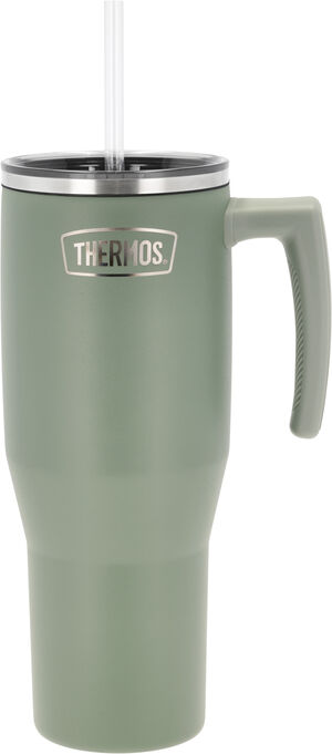 Termokrus m. hank 1,1 liter Grøn