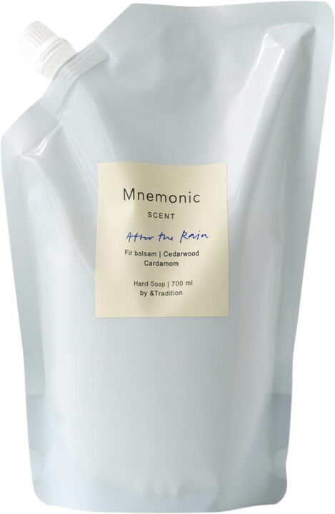 Mnemonic Refill Hand Soap MNC1 700 ml After the Rain