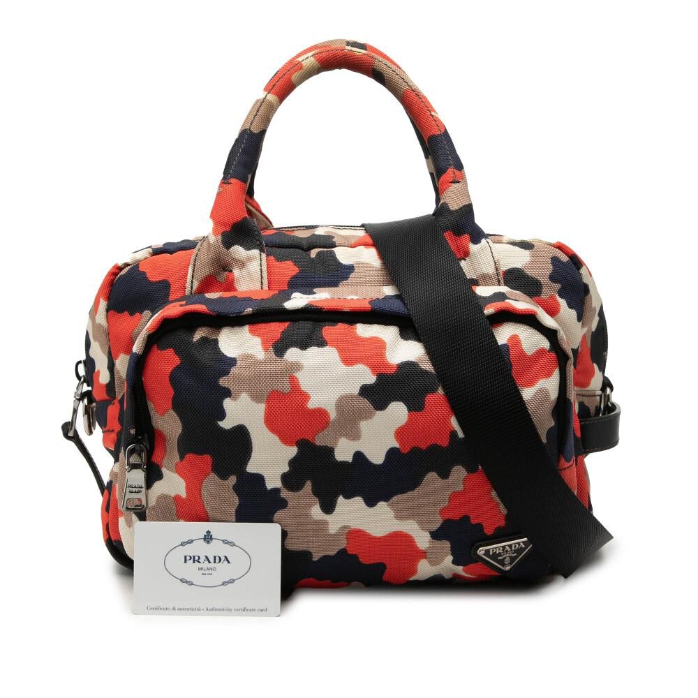 Prada Boston Bag