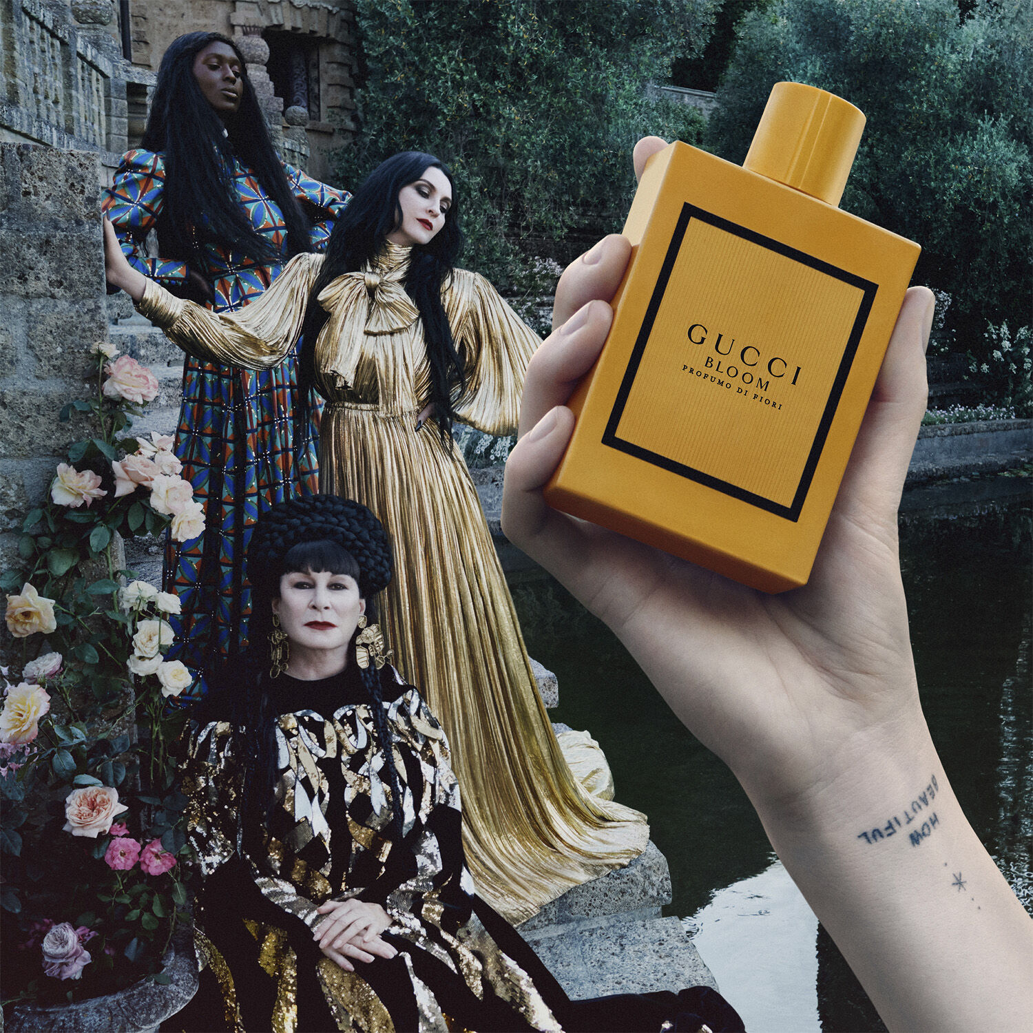 Gucci bloom pris clearance