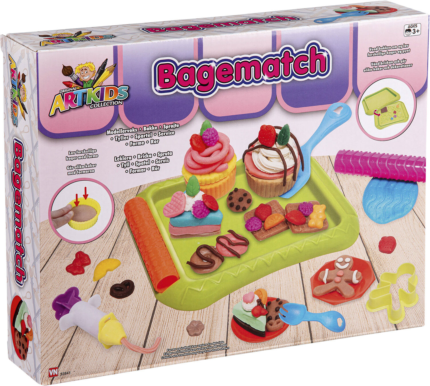 ARTK. BAGEKONKURRENCEN