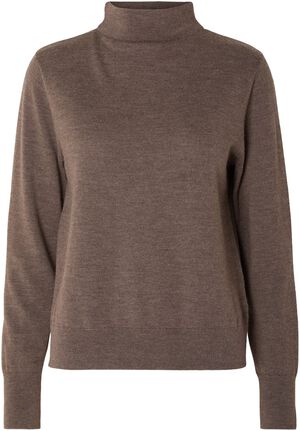 SLFTHEA HANNI LS KNIT T-NECK