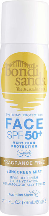 SPF 50+ Fragrance Free Face Mist