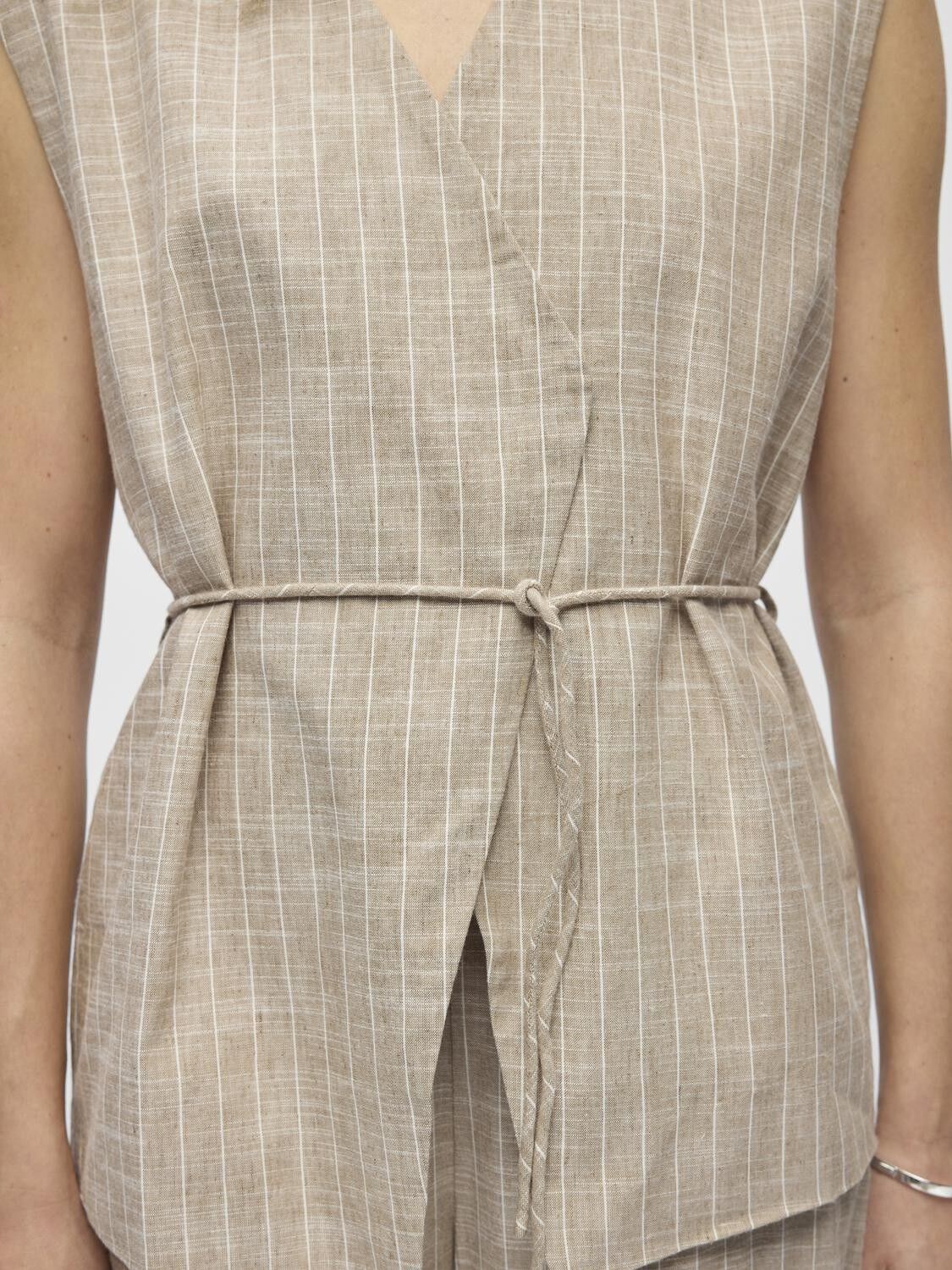 OBJPAULA YUI LO WAISTCOAT 144