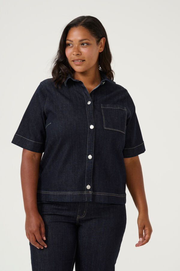 KCkhala Denim Shirt