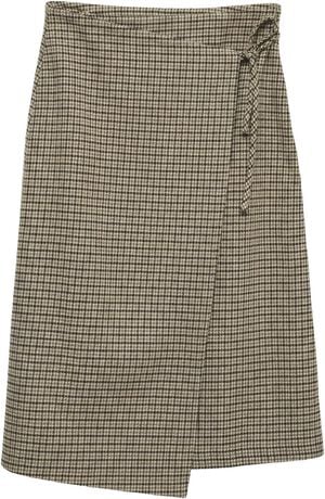 AWALLEGADE MW CALF WRAP SKIRT VIP
