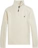 Rib-Knit Wool-Cotton Sweater