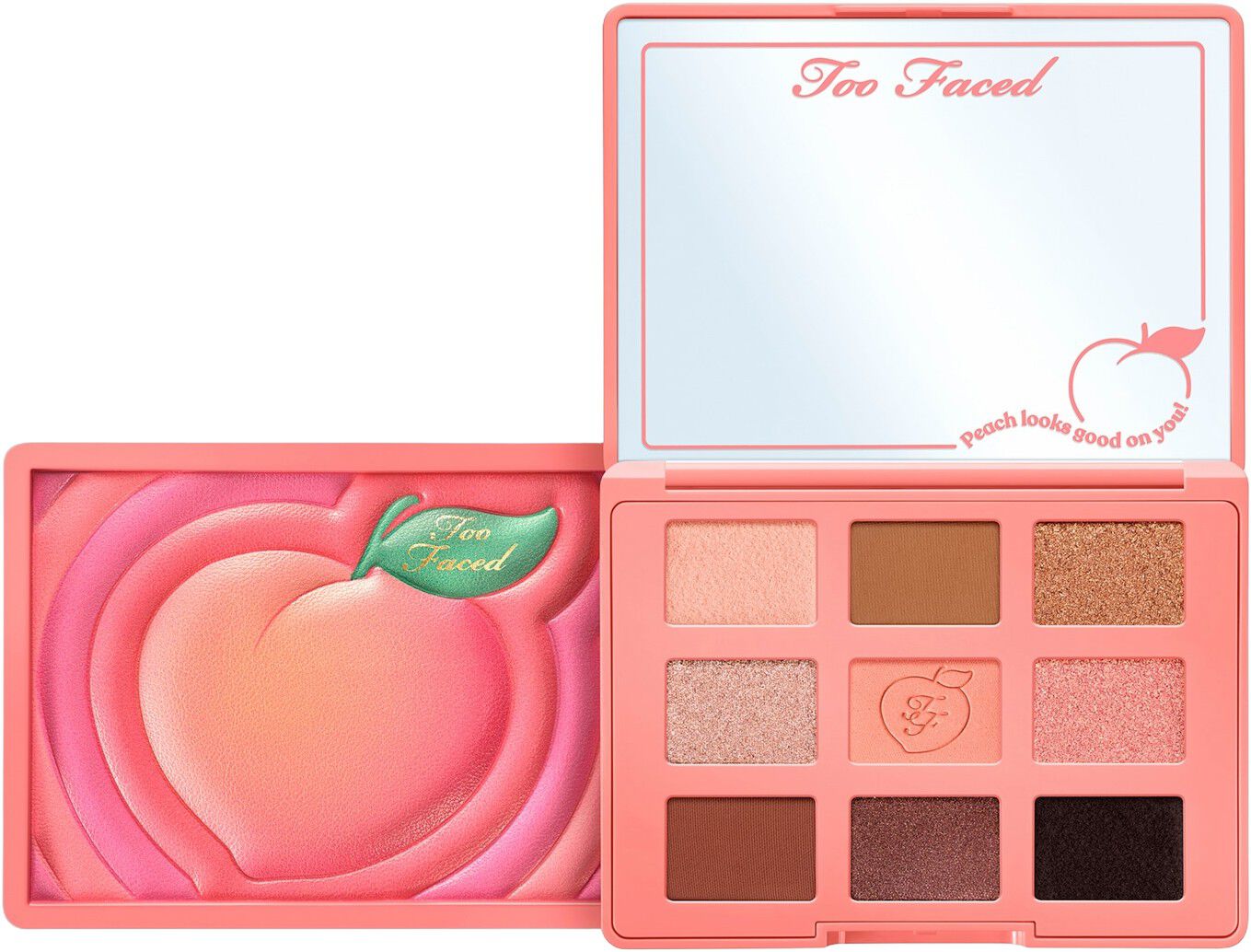 Sweet Peach Eye Shadow Palette - &Oslash;jenskyggepalette