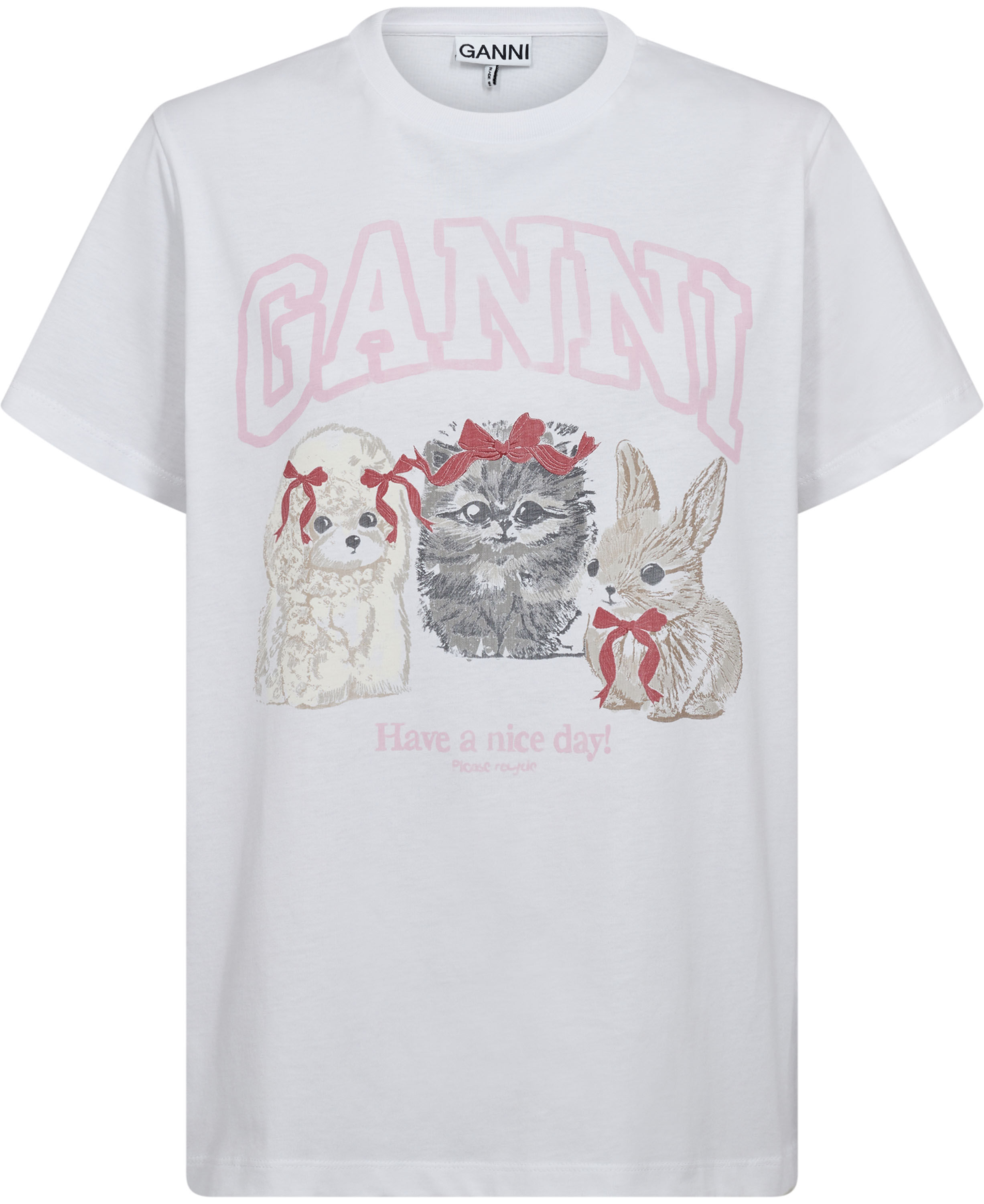 Basic Cotton Jersey Cute Animals