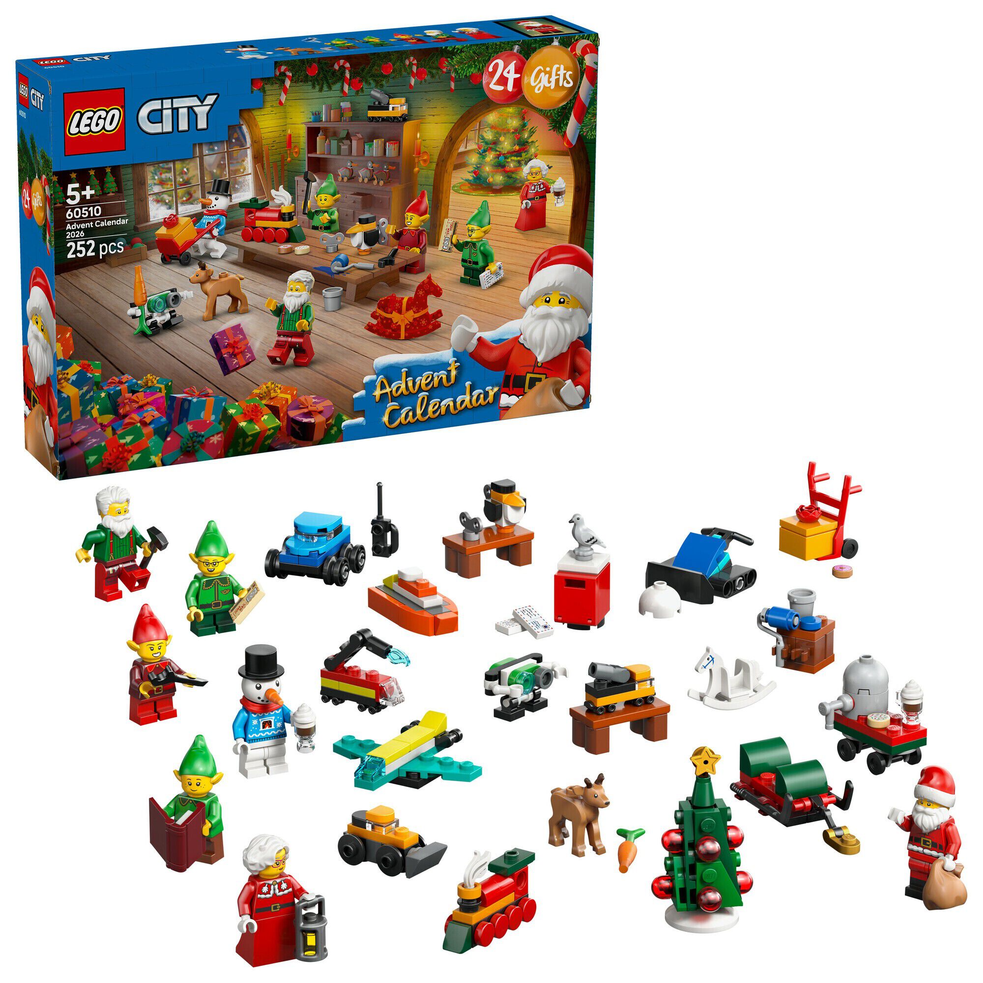 LEGO&reg; City Julekalender 2026 60510