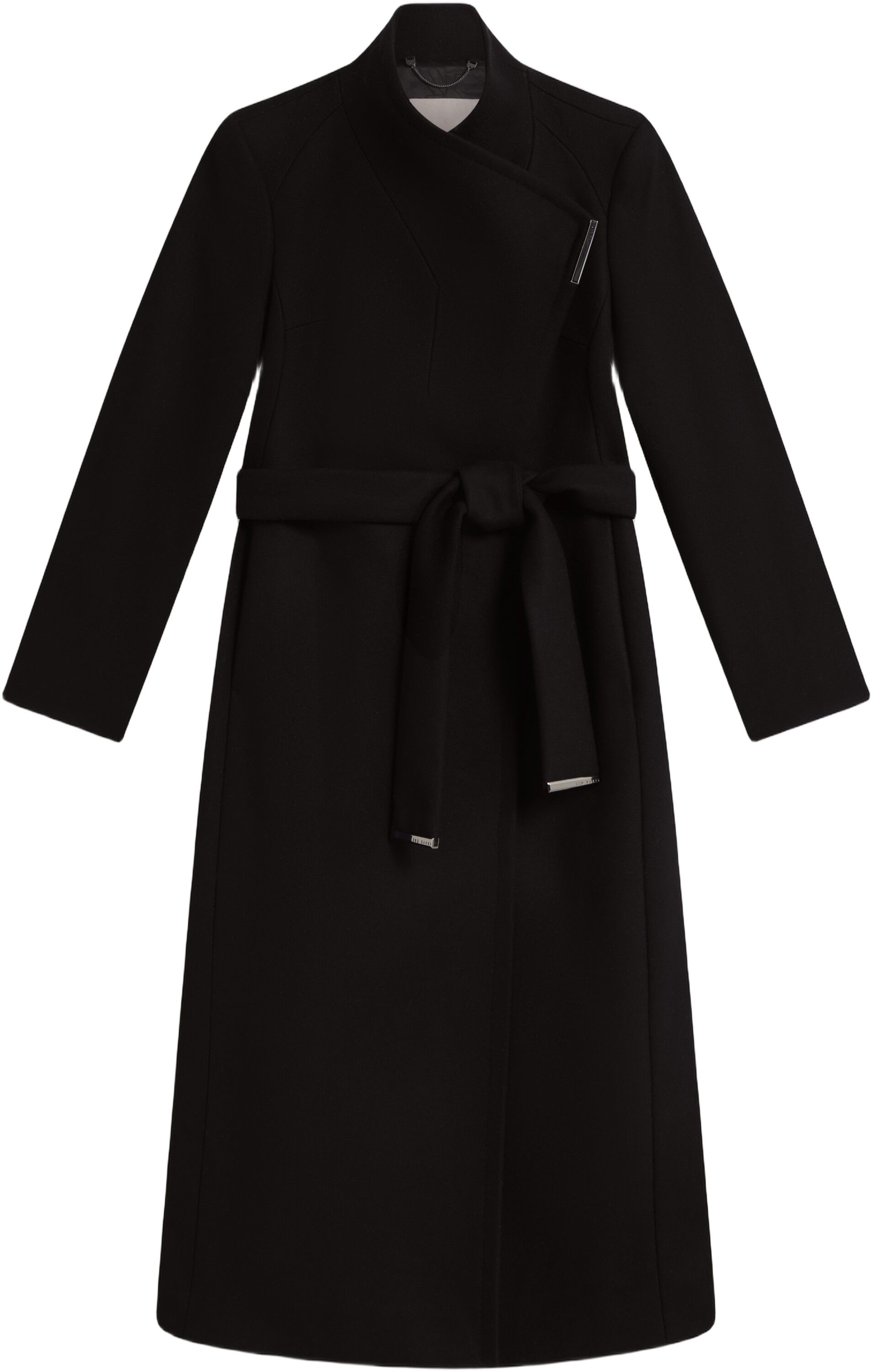 ROSE Mid Length Belted Wool Wrap Co