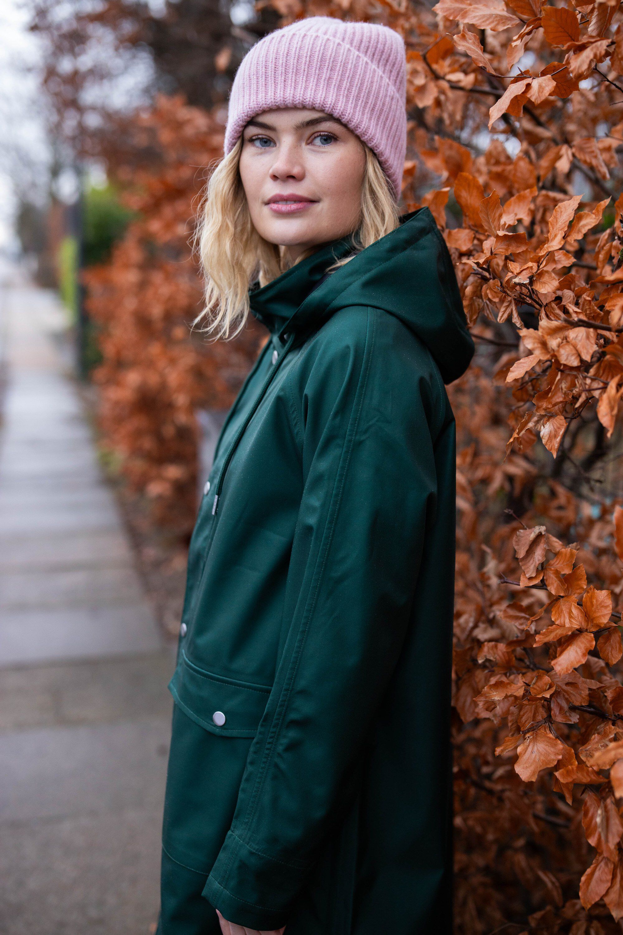 Danegarden Raincoat Dark Forrest