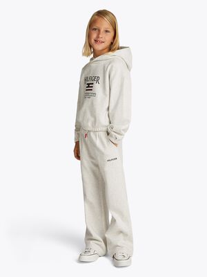 HILFIGER SEQUIN FLAG HOODIE