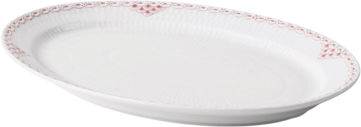 Koral Riflet Blonde Fad ovalt 28 cm