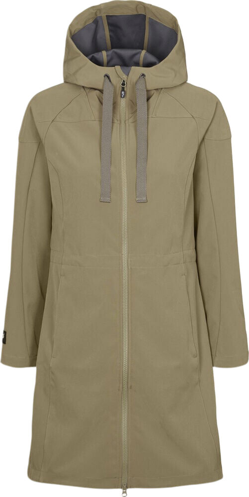 Ingrid lang softshell jakke