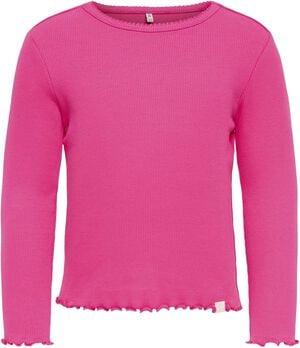 KMGTRINNY SLD LS ONECK TOP JRS NOOS