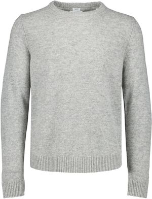 Lambswool o-neck knit