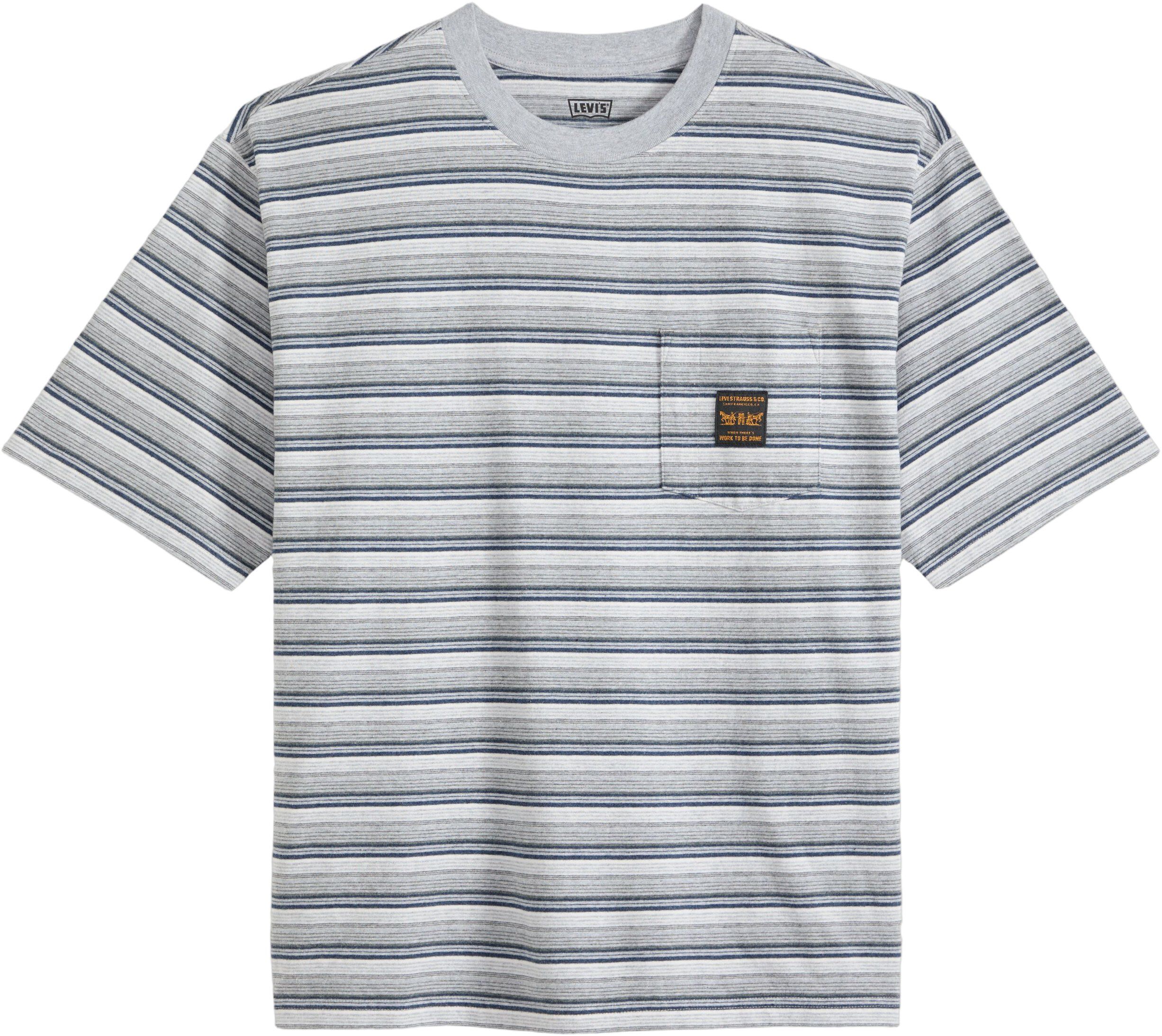SS WORKWEAR PKT TEE PORTER STR