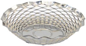 BREAD BASKET ROUND 24 cm - Stainless Steel