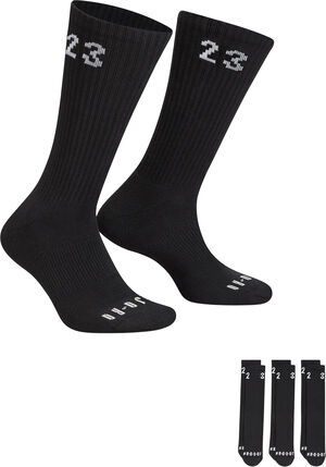 Jordan Essentials tennisstrømper, 3 par