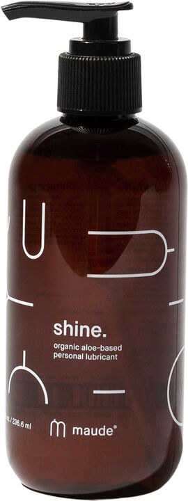 Shine Organic Vandbaseret Glidecreme - 236 ML