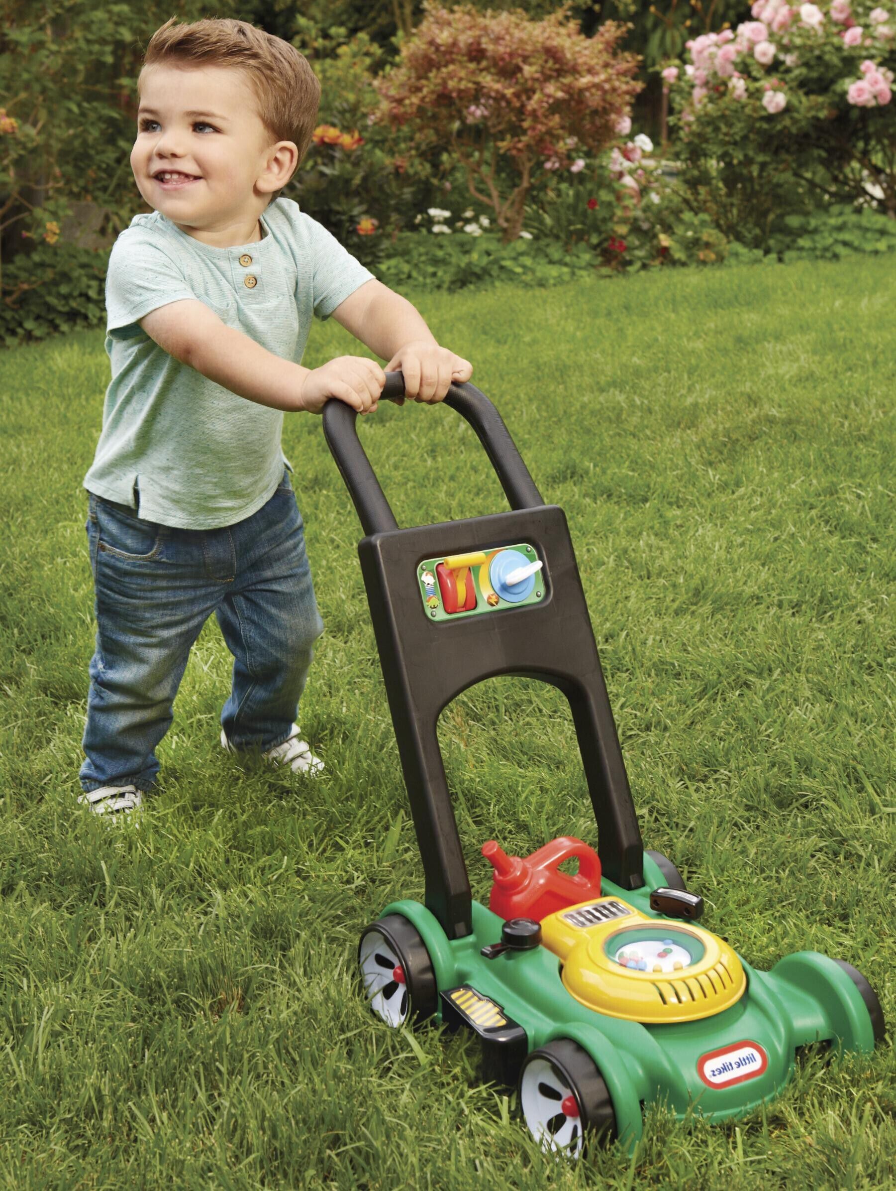 Little Tikes gr&aelig;s sl&aring;maskine