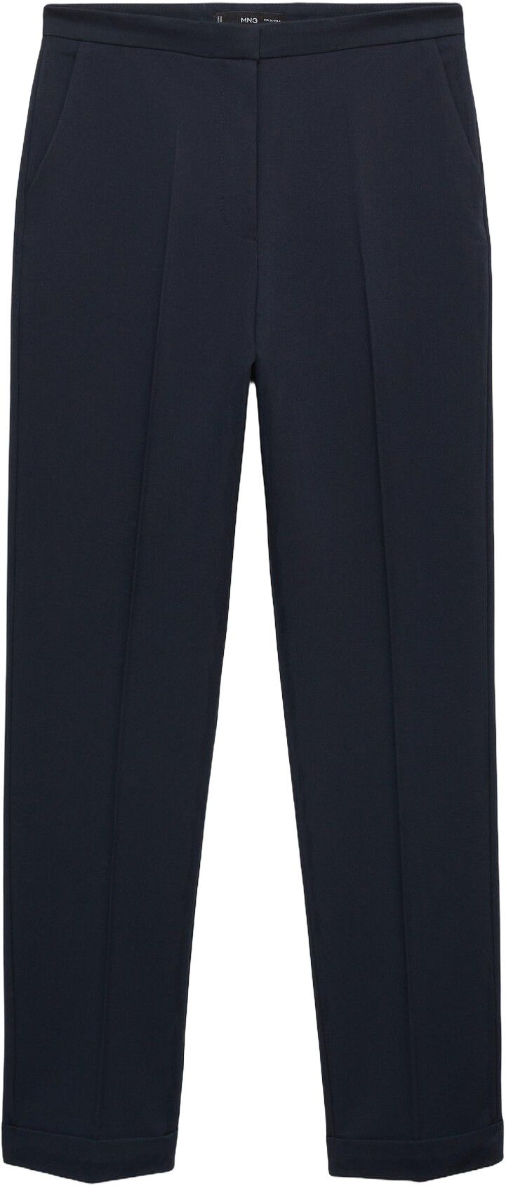 Straight suit trousers