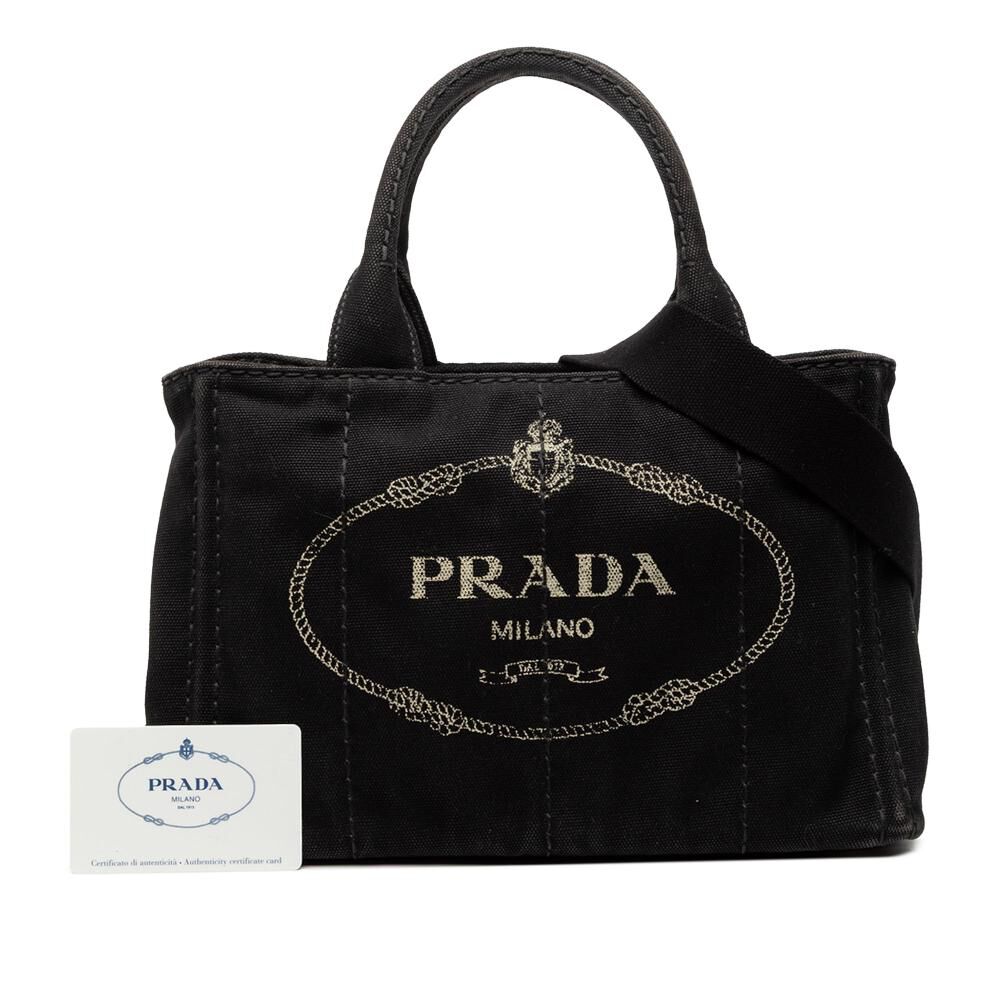 Prada Canapa Tote