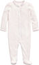 Floral-Trim Cotton Coverall
