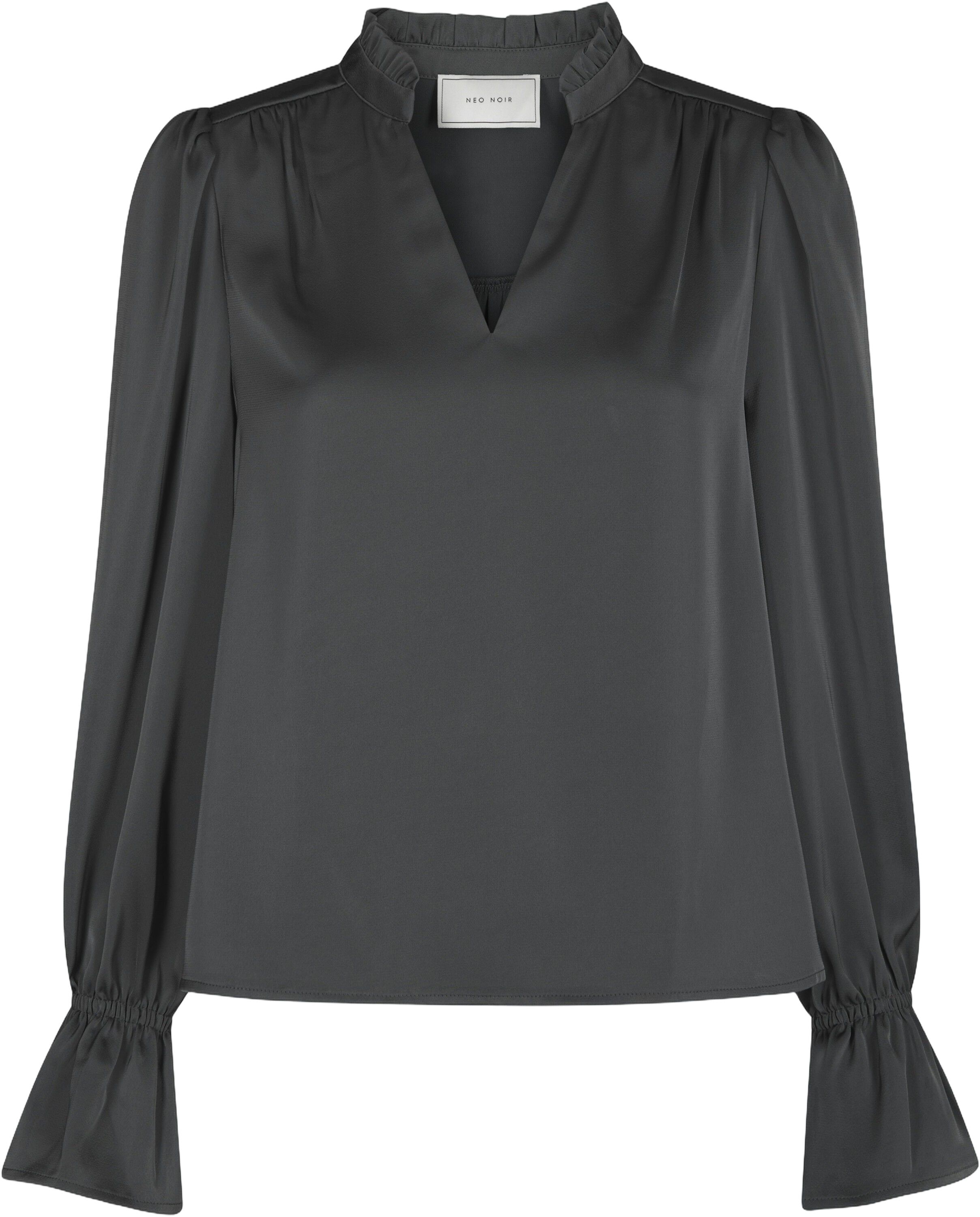 Amara Drapy Satin Blouse