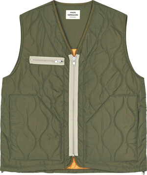 Poly Twill Ayla Vest