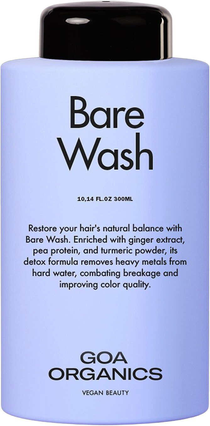 Bare Wash - Detox-shampoo