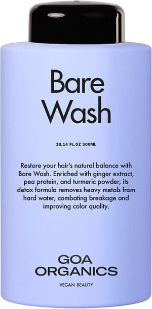 Bare Wash - Detox-shampoo