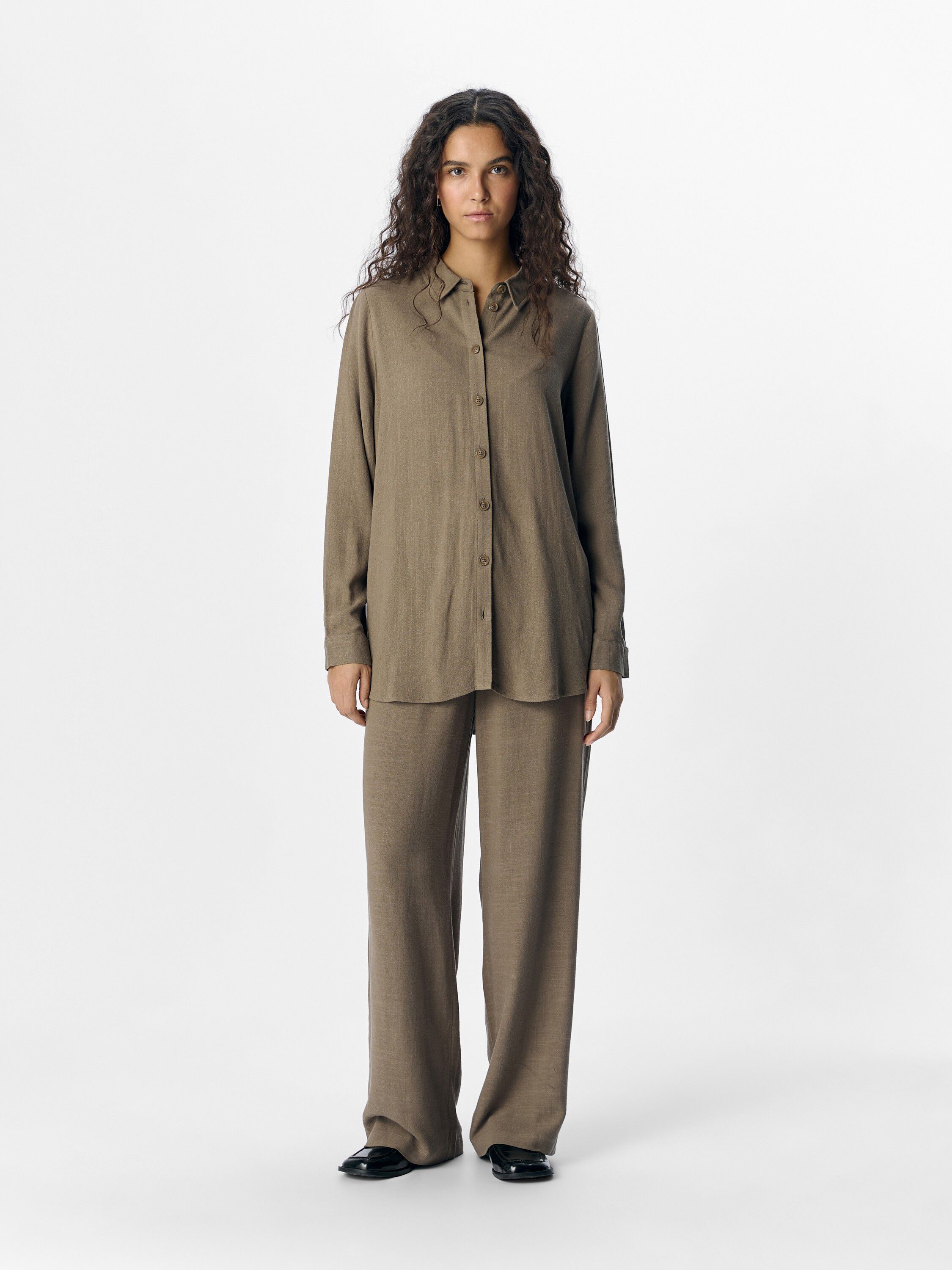 OBJSANNE ALINE WIDE PANT NOOS