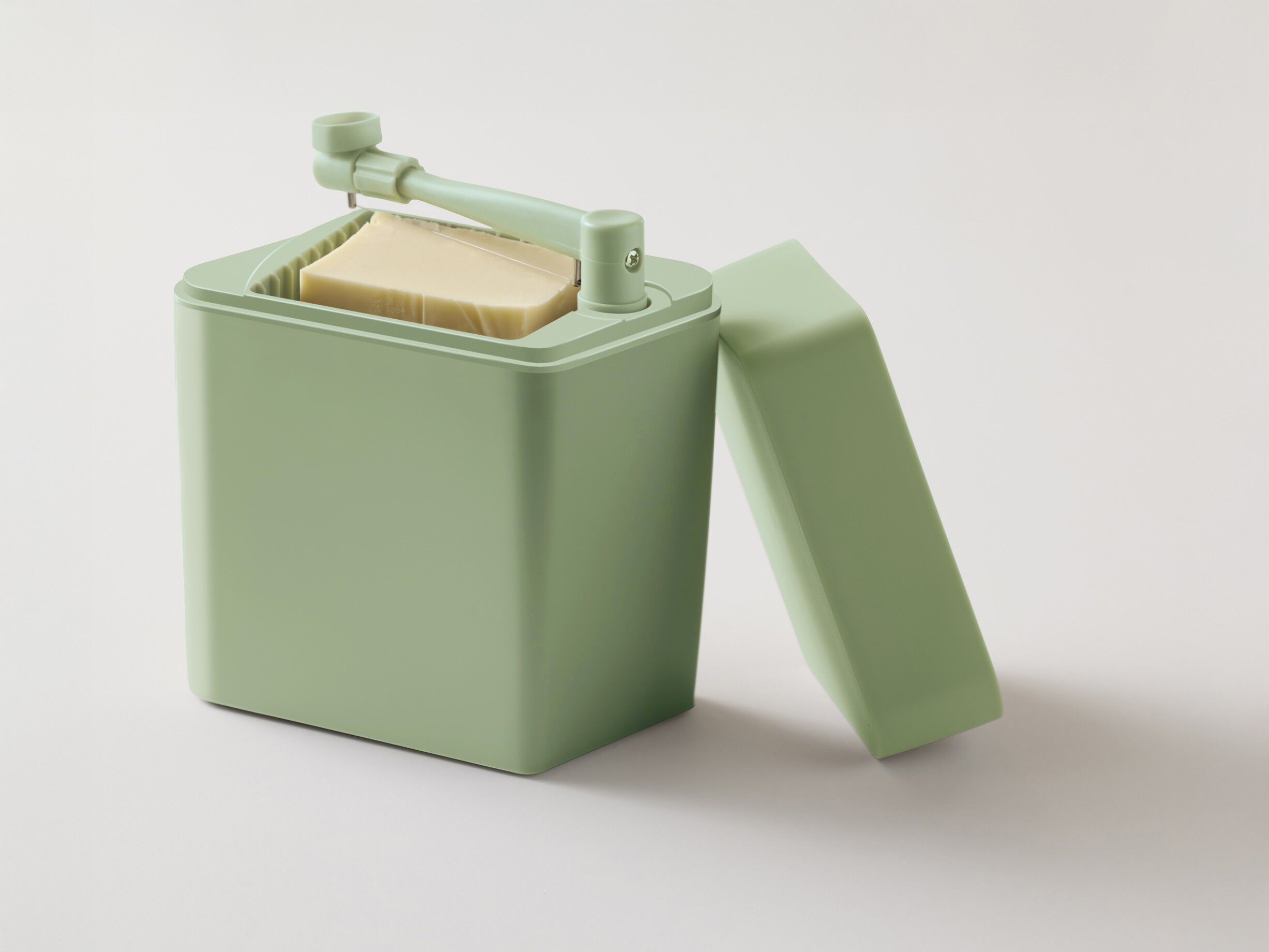 Osteboks Classic Misty green