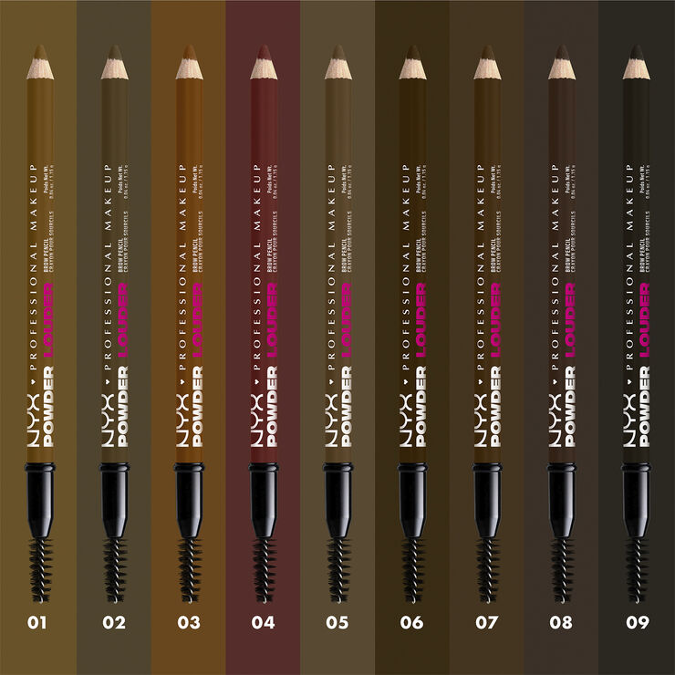 Powder Louder Brow Pencil