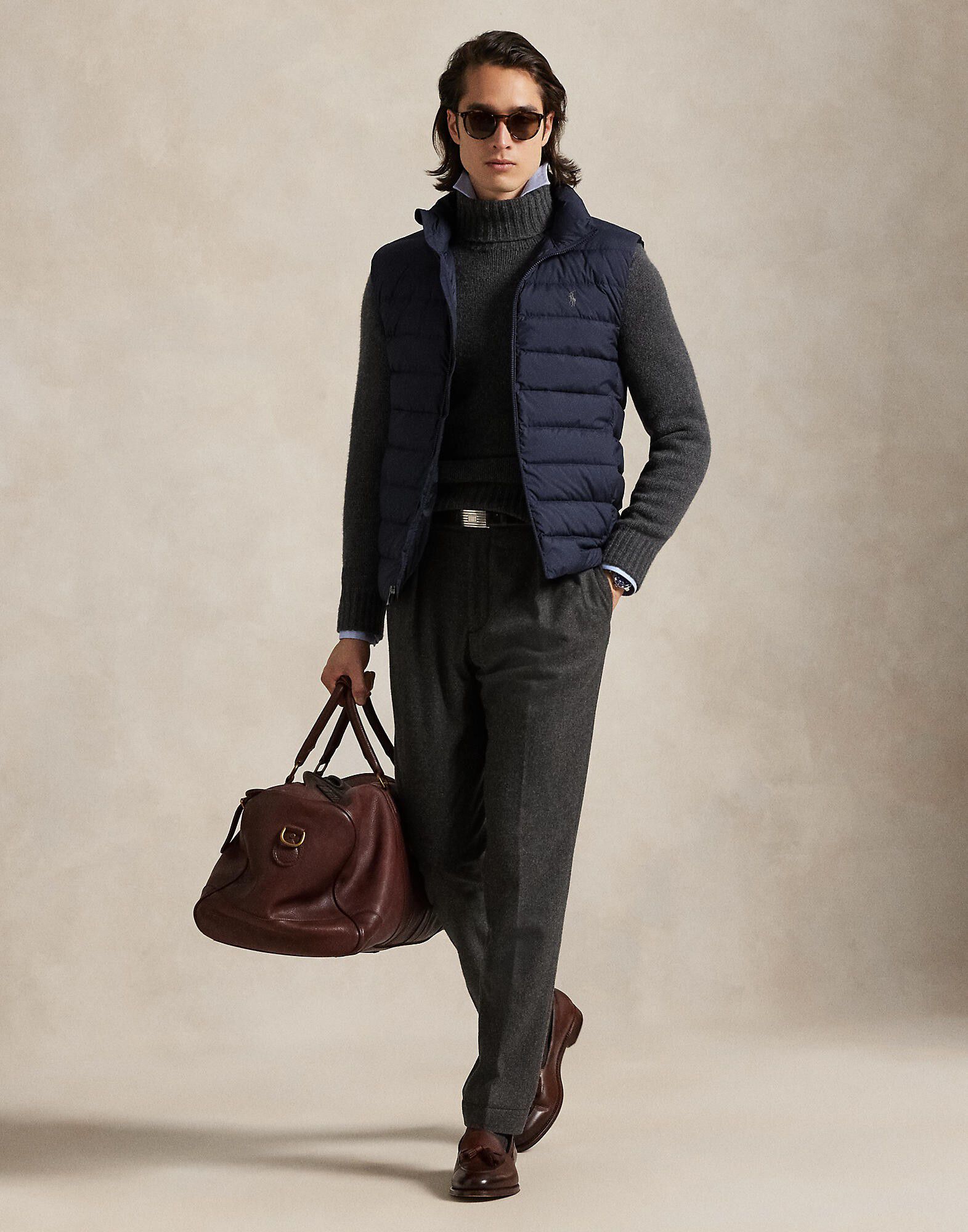 The Colden Packable Matte Vest