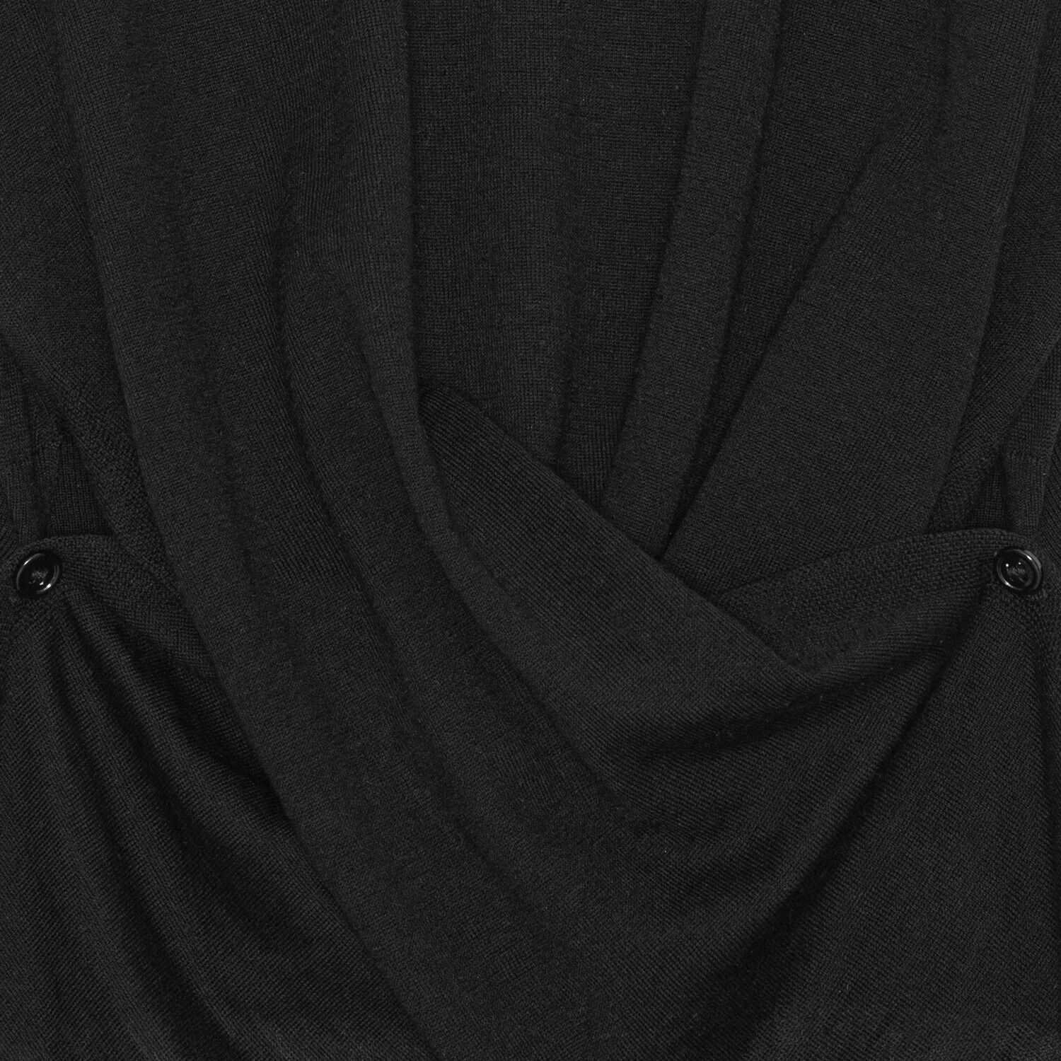 Draped Merino Wool Top