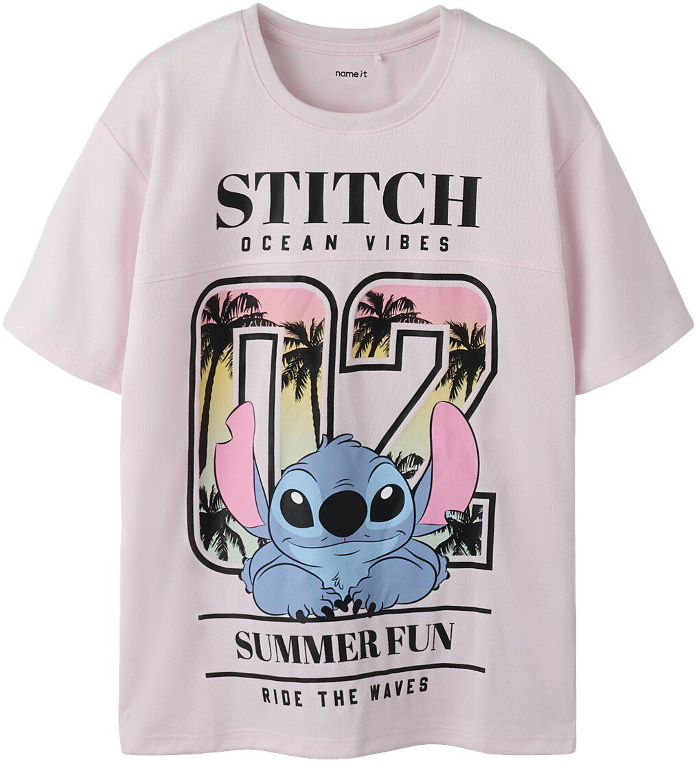 NKFAFTURI STITCH SS RLX TOP WDI